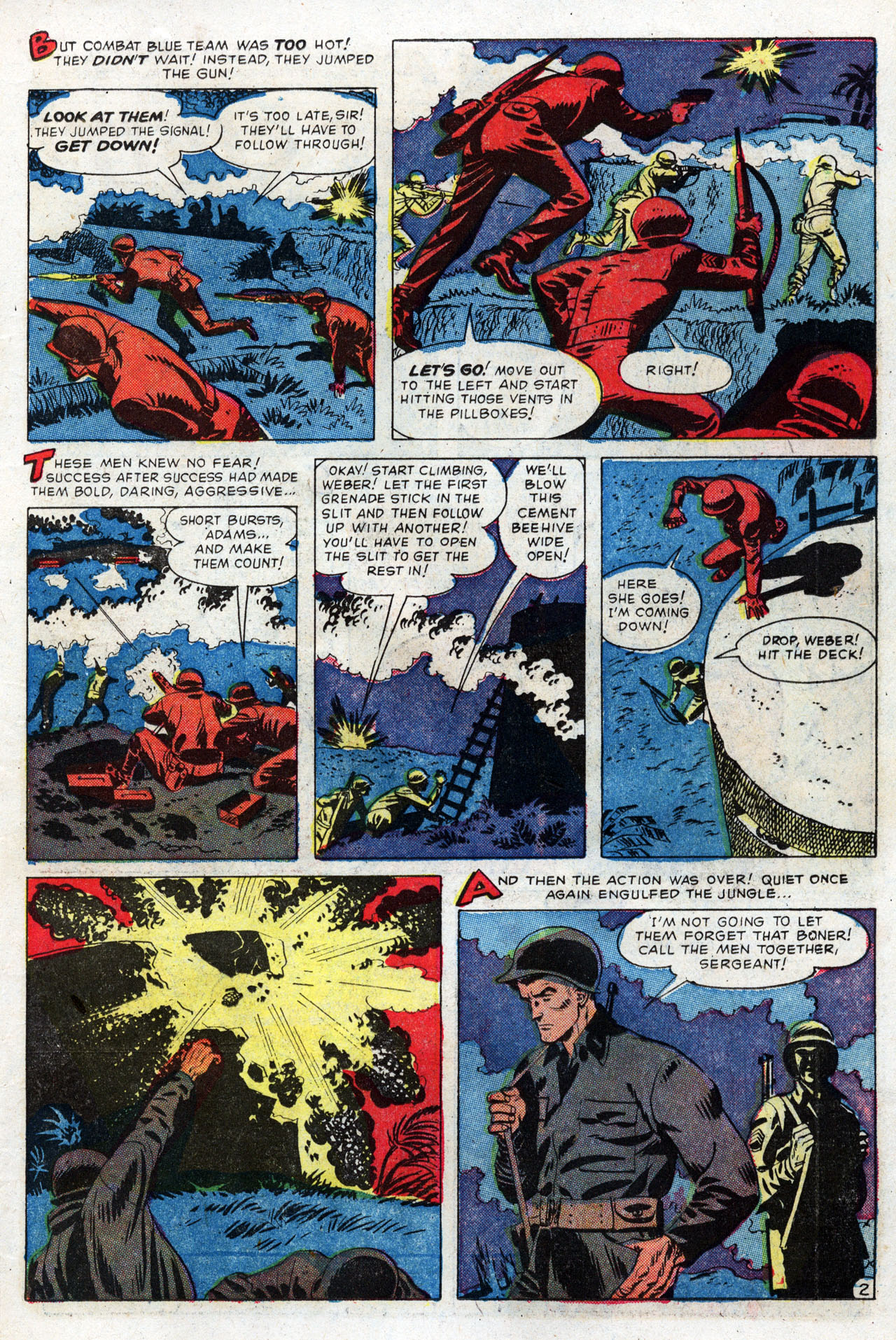 Read online Battle comic -  Issue #53 - 11