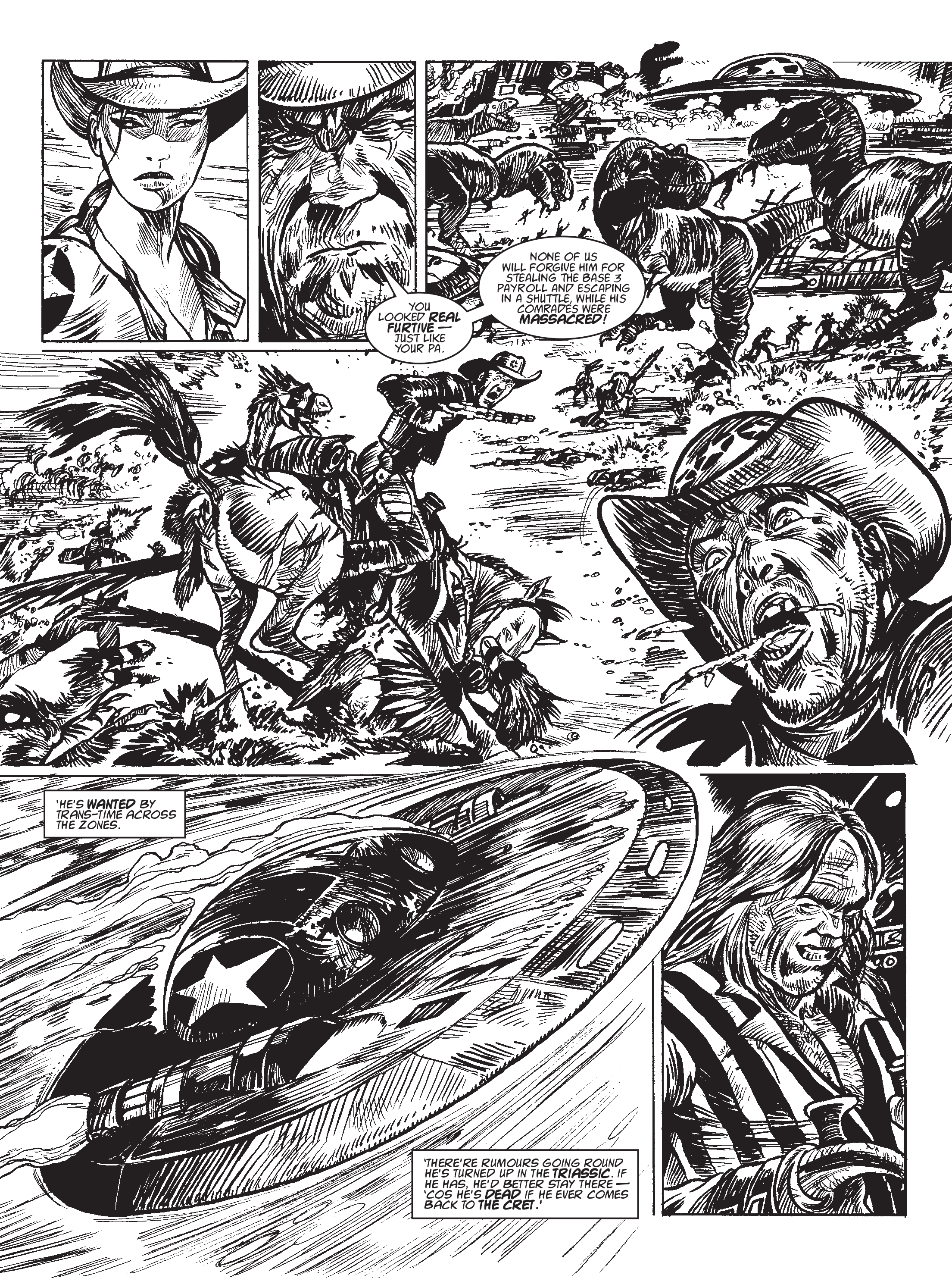 Read online Flesh: Midnight Cowboys comic -  Issue # TPB - 40
