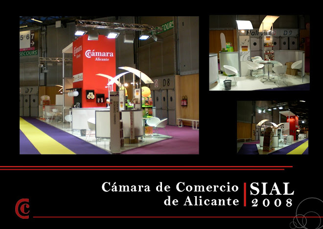 Fotos stand Cámara de Comercio de Alicante