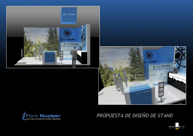 STAND PARA EL FORO NUCLEAR
