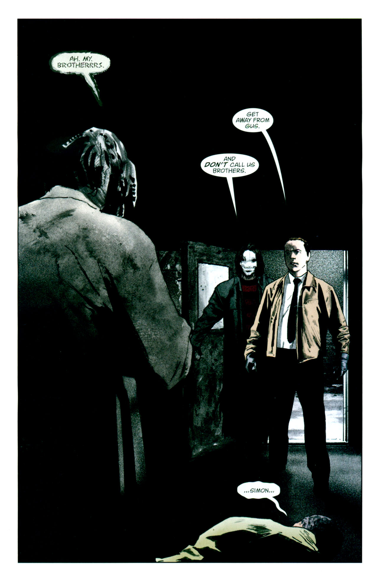 Read online Simon Dark comic -  Issue #17 - 11