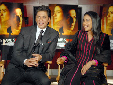 Shah Rukh Khan and Kajol