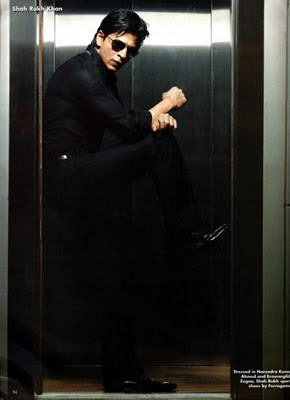 Shah Rukh Khan on OK Magazine