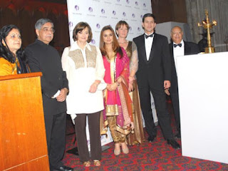 Preity Zinta at the Loomba Trust Annual Diwali Gala Dinner