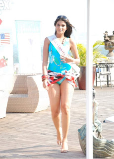 Fair One Miss Mumbai Swim Suit Round