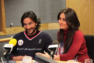 Saif Ali Khan & Kareena Kapoor visit Raj & Pablo