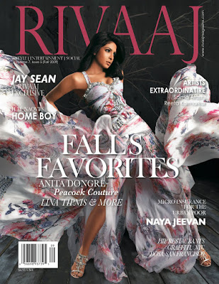 Priyanka Chopra on Rivaaj Magazine