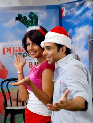 Priyanka Chopra at Pyaar Impossible Christmas PhotoShoot