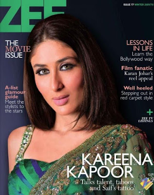 Kareena Kapoor on ZEE Maganize