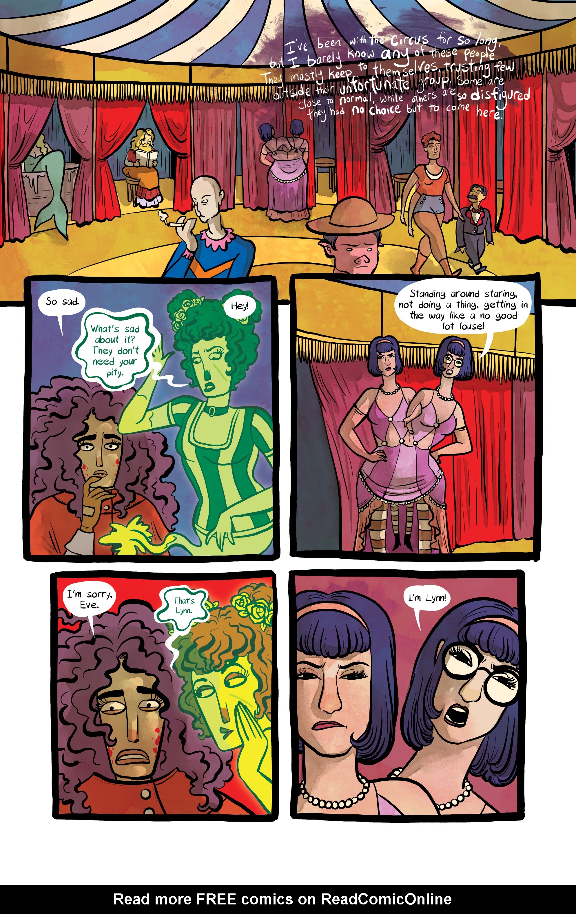 Read online Spectacle comic -  Issue # TPB 1 - 45