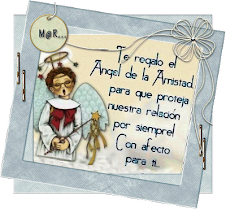 Angel de la amistad