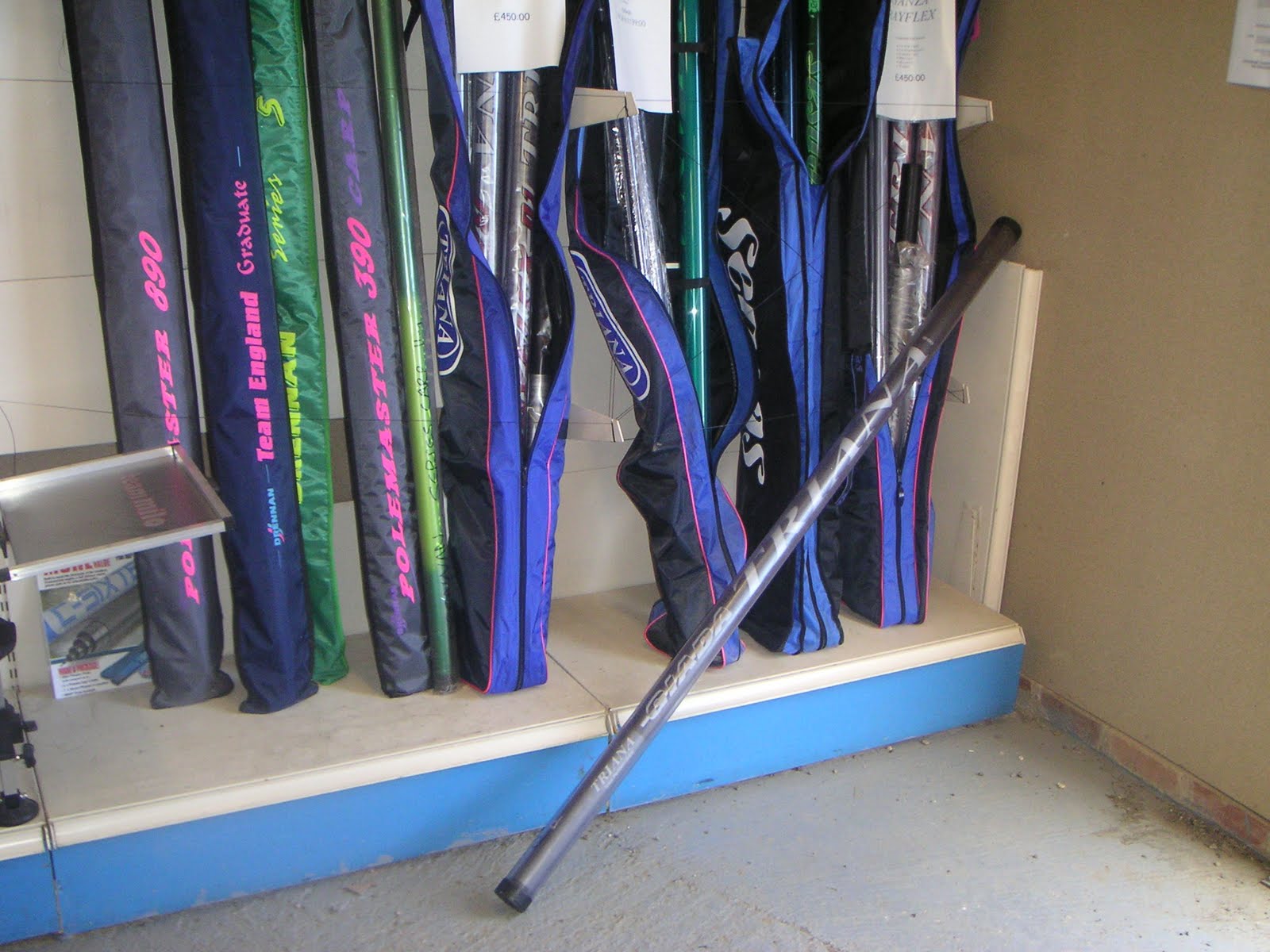 Match Fishing in Europe 2006 A typical english commercial fishery