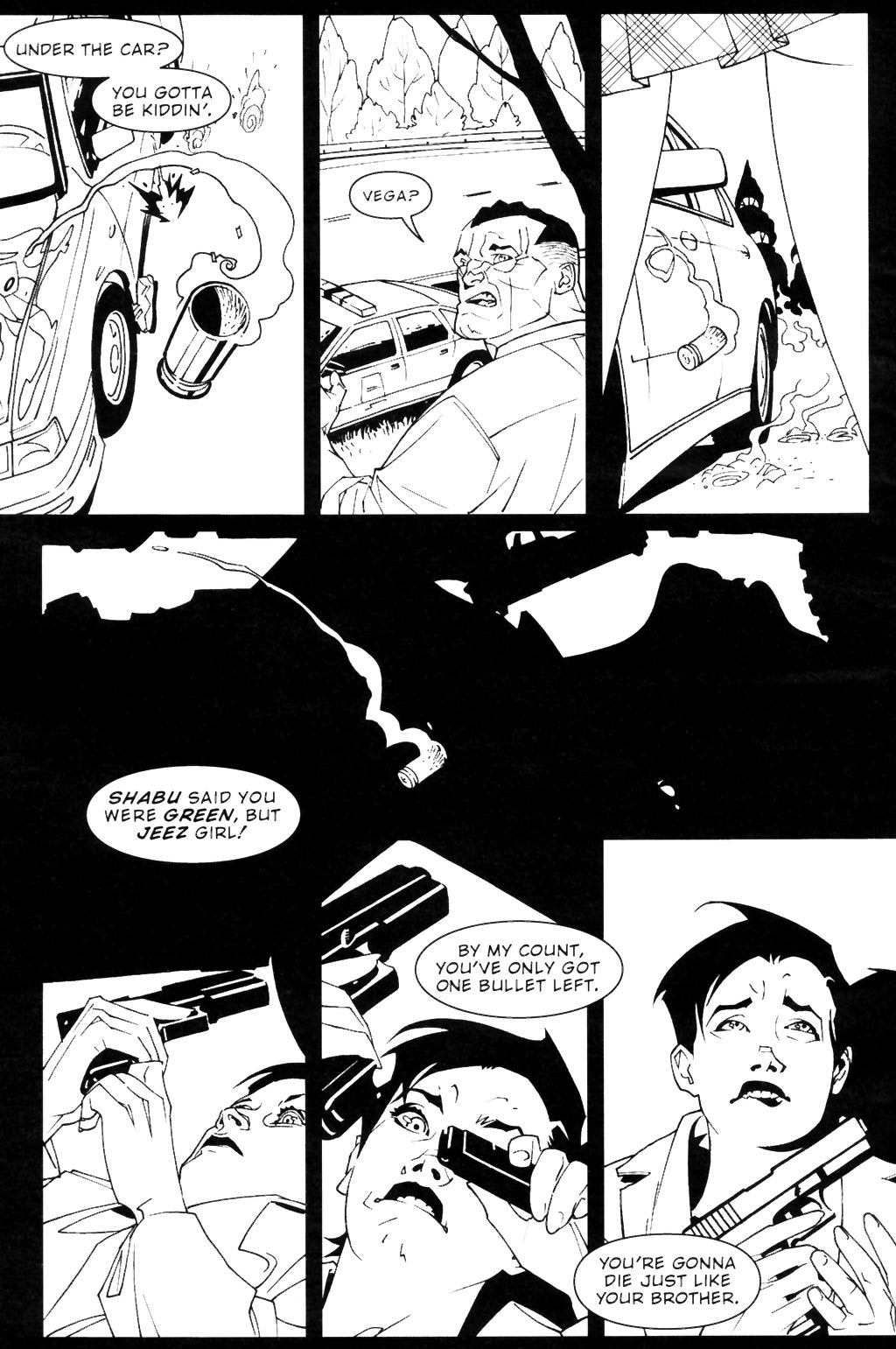 Read online The Ride comic -  Issue #1 - 24