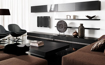 Designroom  Furniture on Room Interior Design With Simple Color Blended   Interior Design