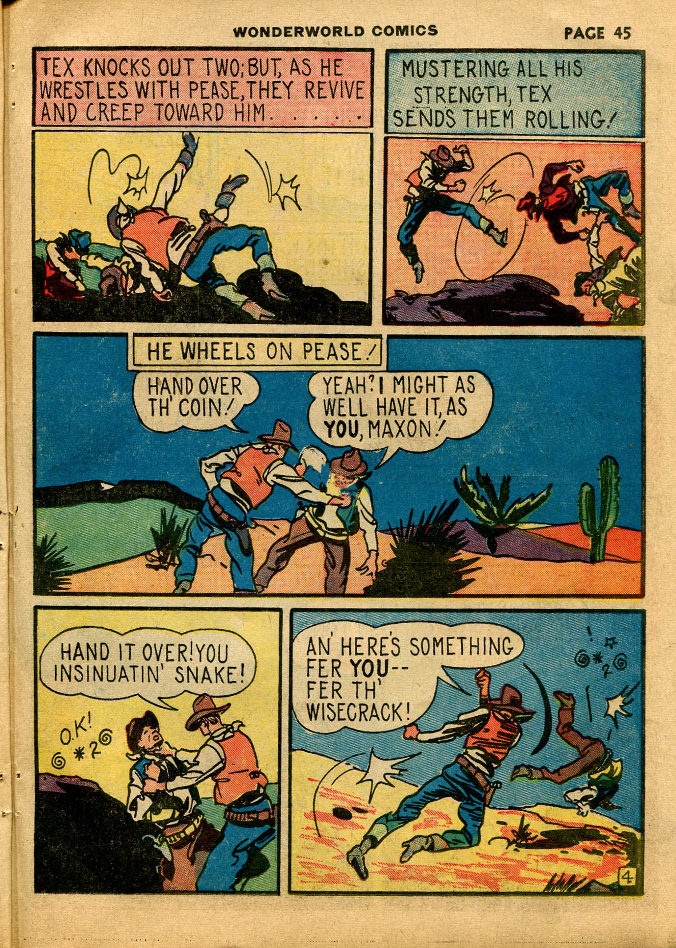 Read online Wonderworld Comics comic -  Issue #10 - 47