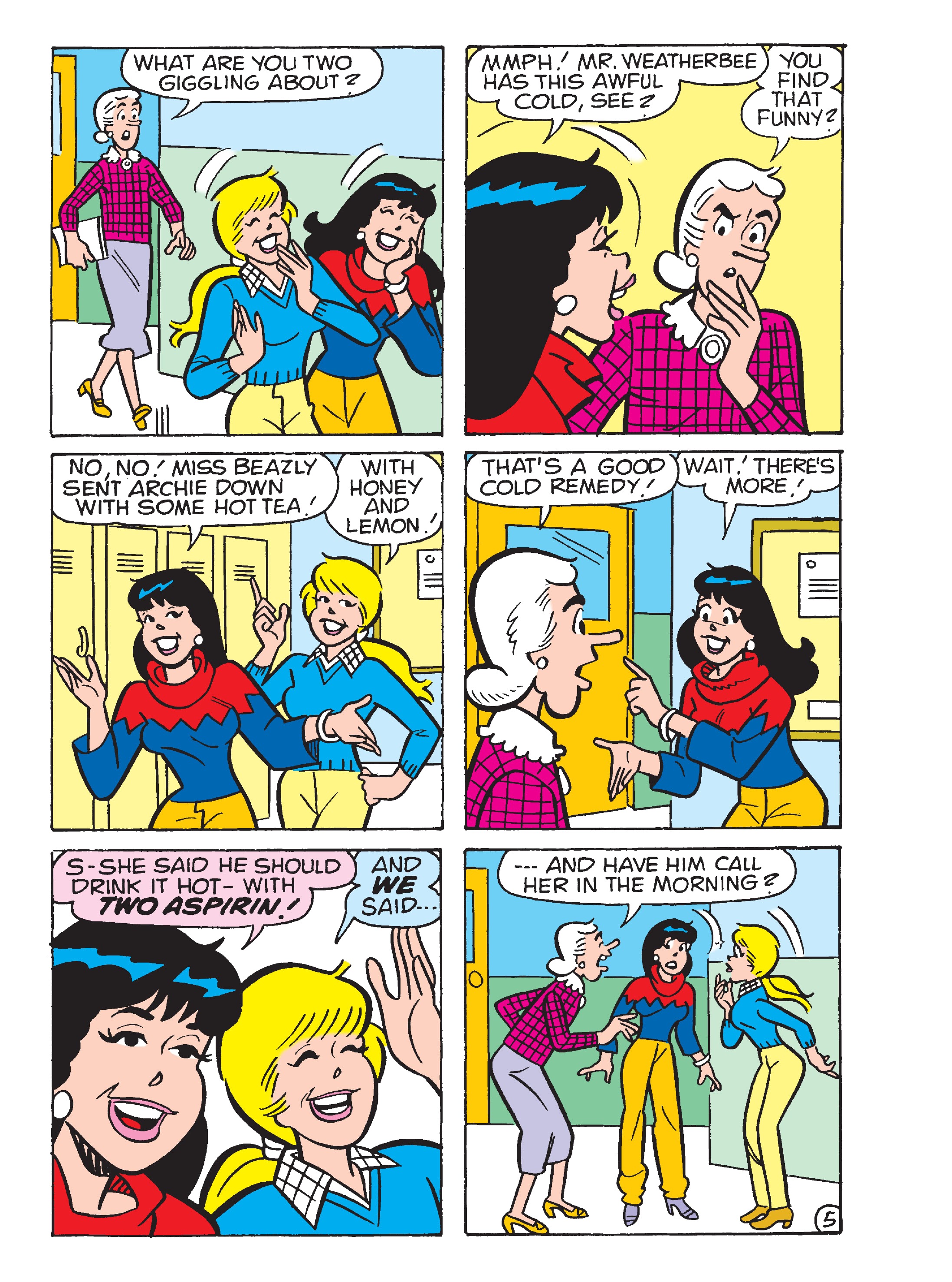Read online Archie's Double Digest Magazine comic -  Issue #307 - 48