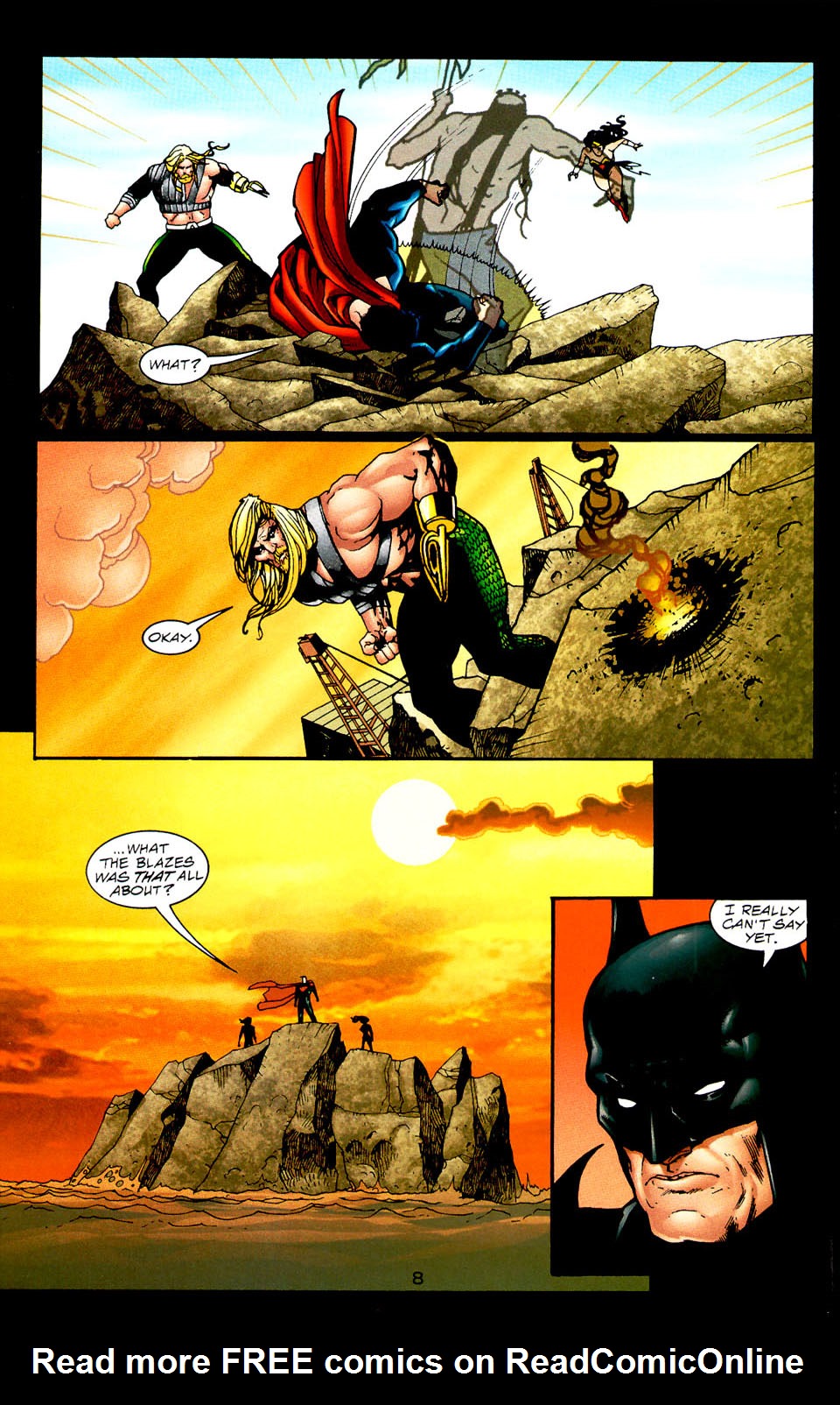 Read online JLA: Primeval comic -  Issue # Full - 10