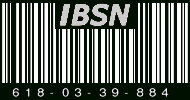 Código de barras de IBSN de este blog
