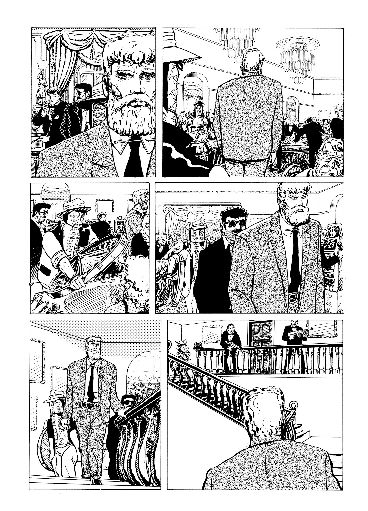 Read online Eddie Campbell's Bacchus comic -  Issue # TPB 1 - 124