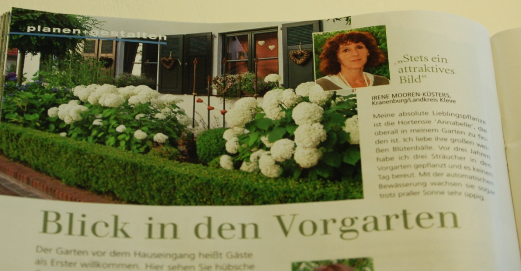 Gartenglück Mit viel Herz und Gefühl.