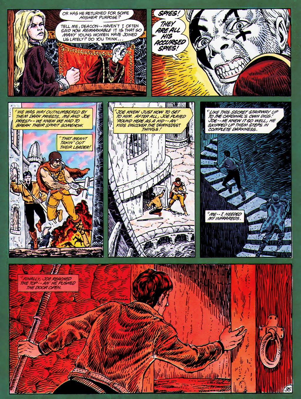 Read online DC Graphic Novel comic -  Issue #5 - 38