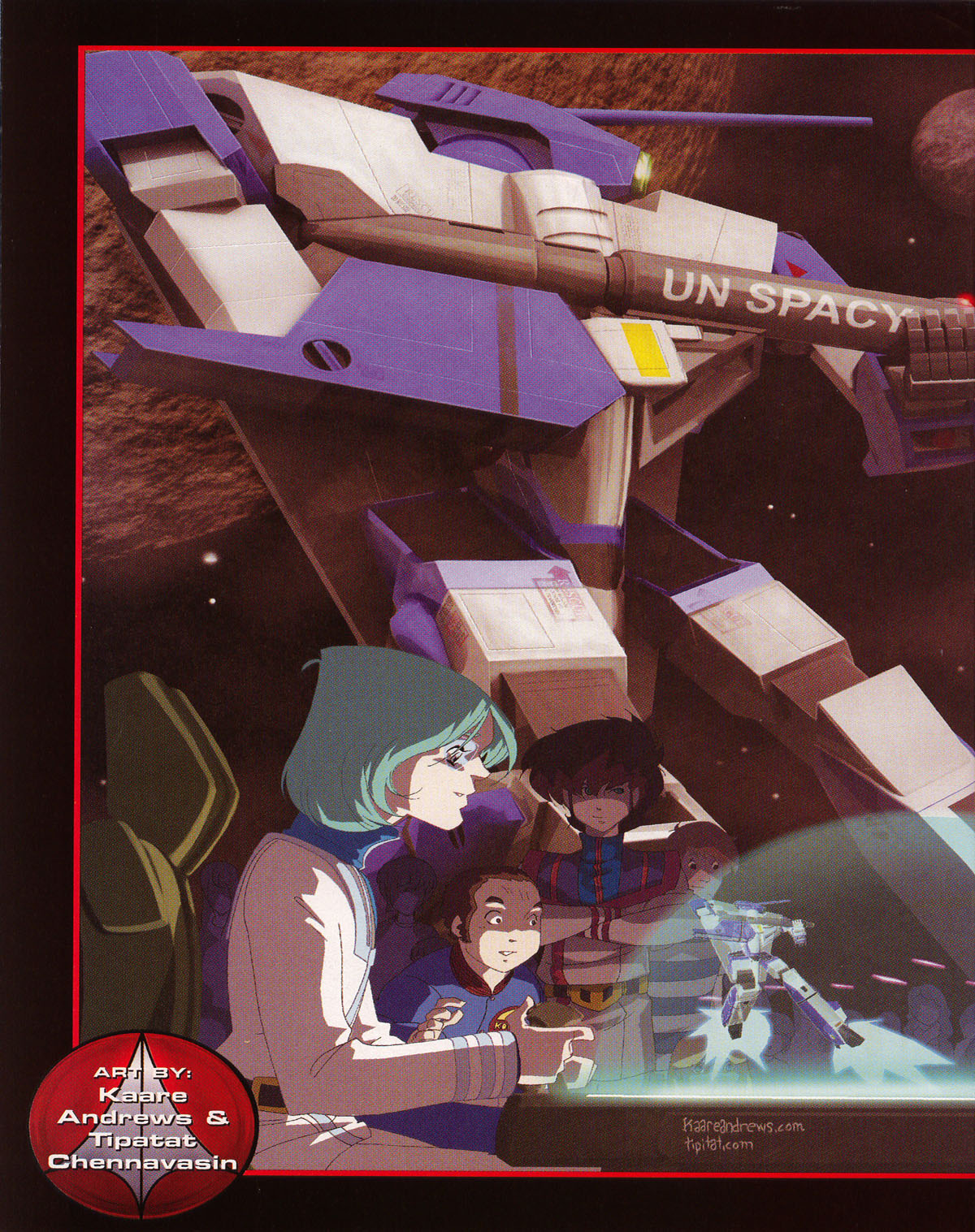 Read online Robotech (2003) comic -  Issue #0 - 26