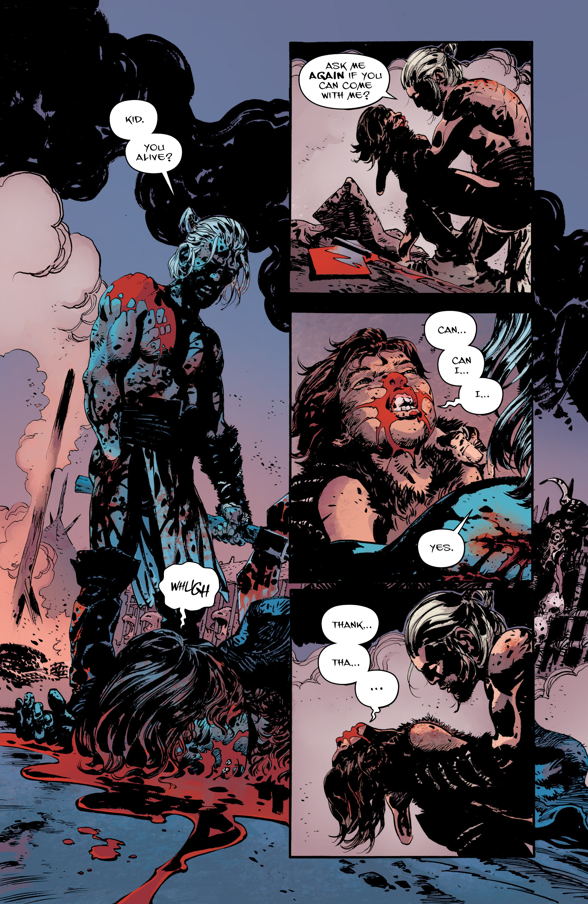 Read online The Goddamned comic -  Issue #5 - 19