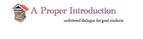 A Proper Introduction