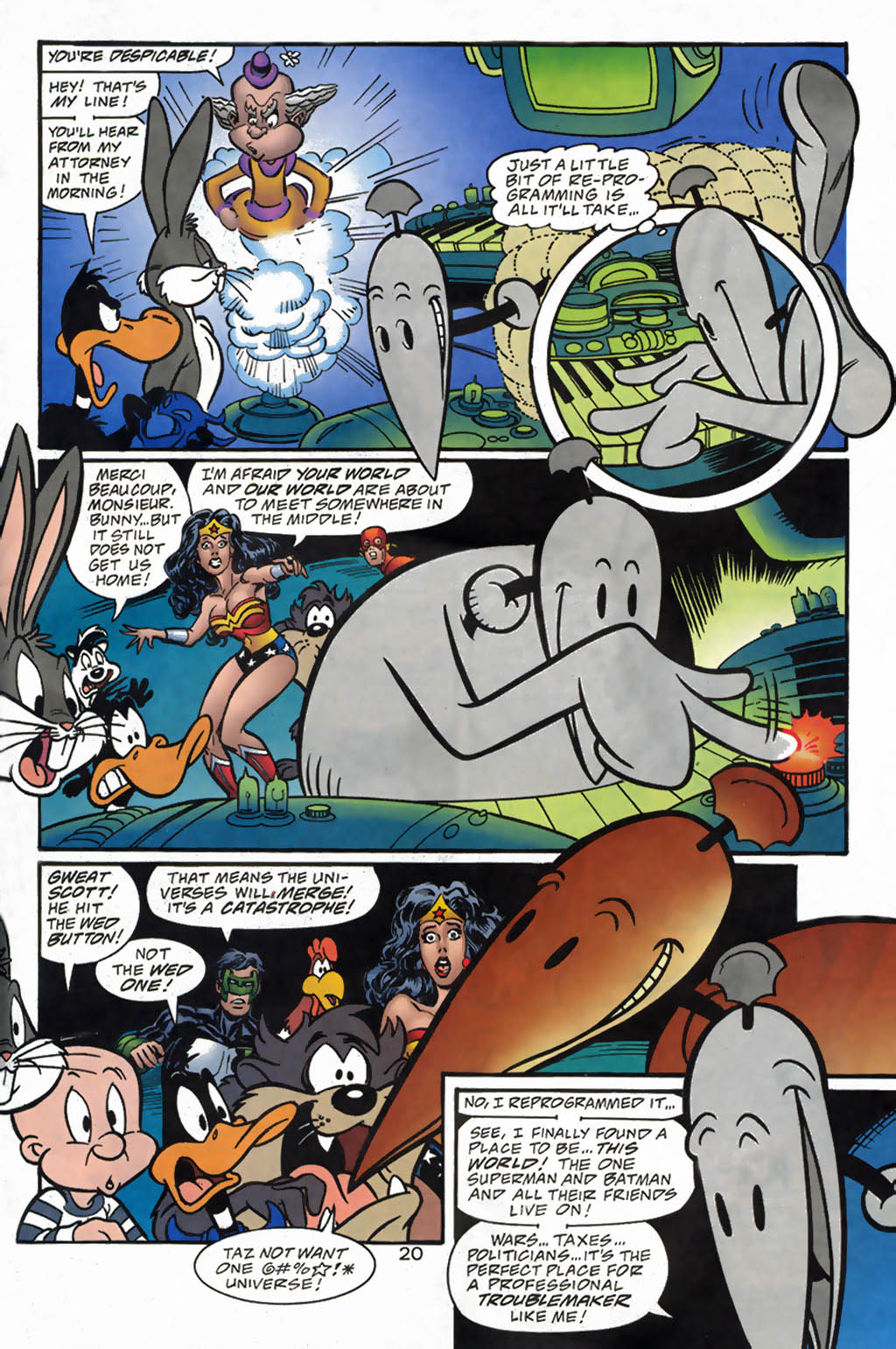 Read online Superman & Bugs Bunny comic -  Issue #4 - 21