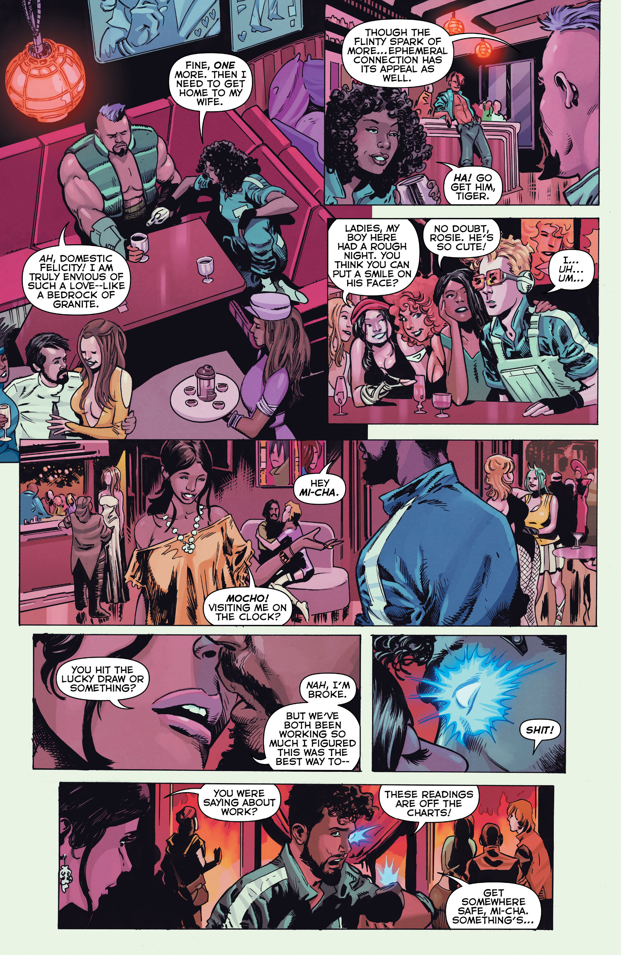 Read online Terrorwar comic -  Issue #2 - 11