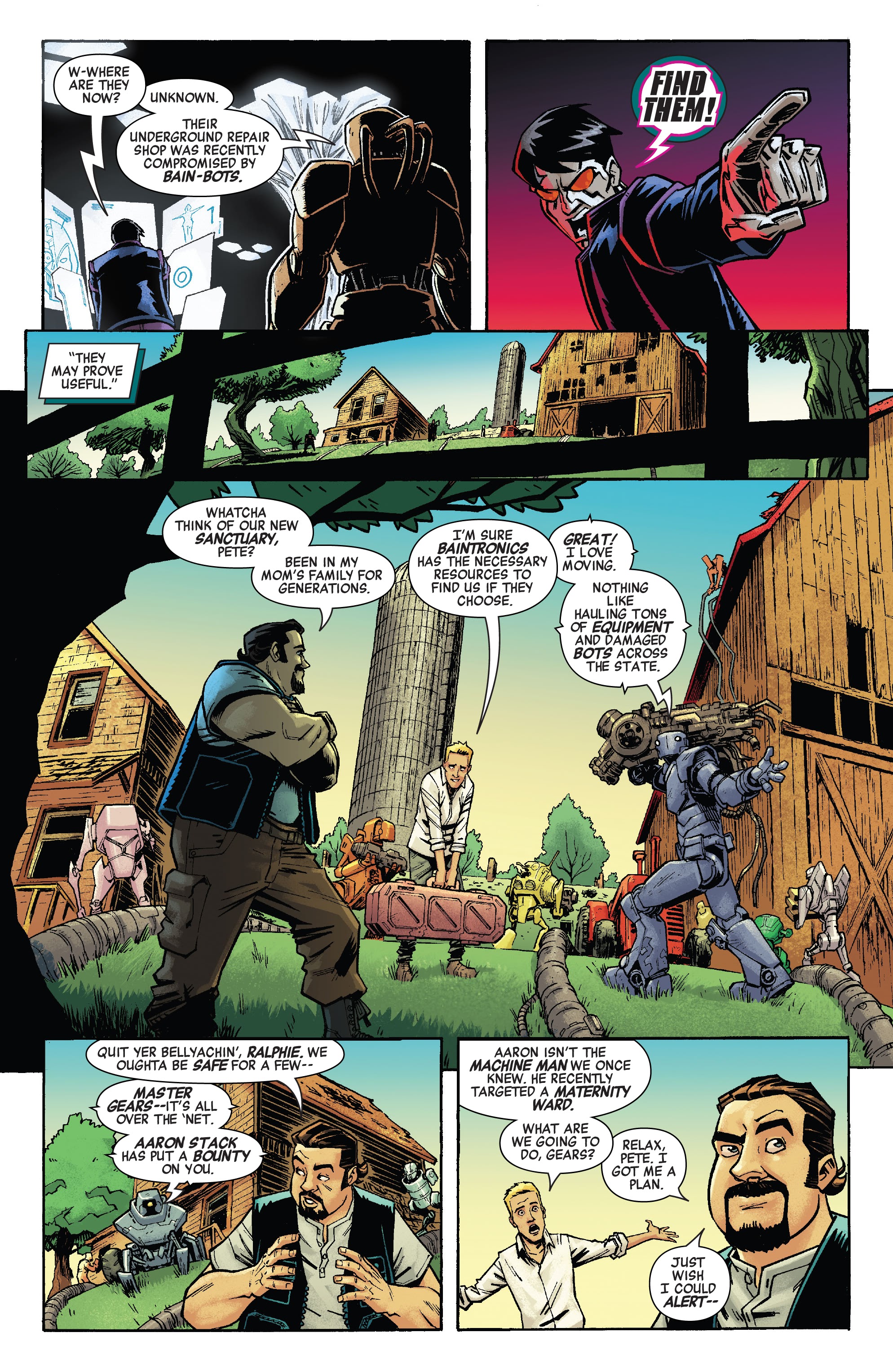Read online Iron Man 2020: Robot Revolution - Force Works comic -  Issue # TPB (Part 2) - 31