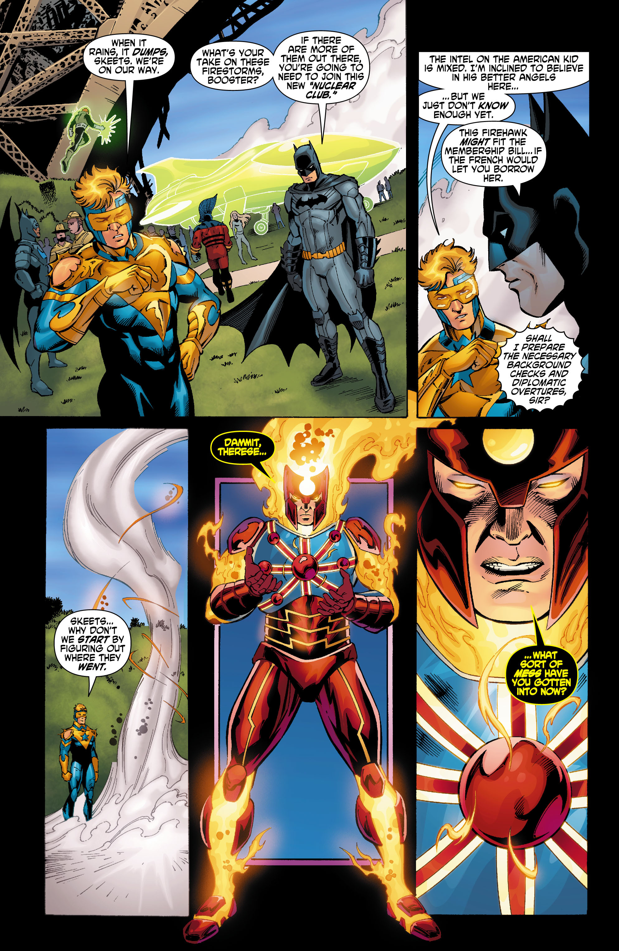Read online The Fury of Firestorm: The Nuclear Men comic -  Issue #9 - 20