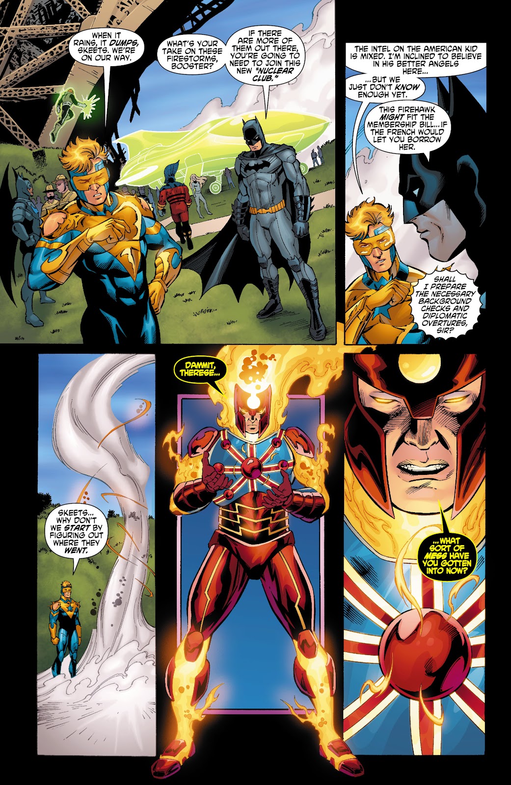 The Fury of Firestorm: The Nuclear Men issue 9 - Page 20