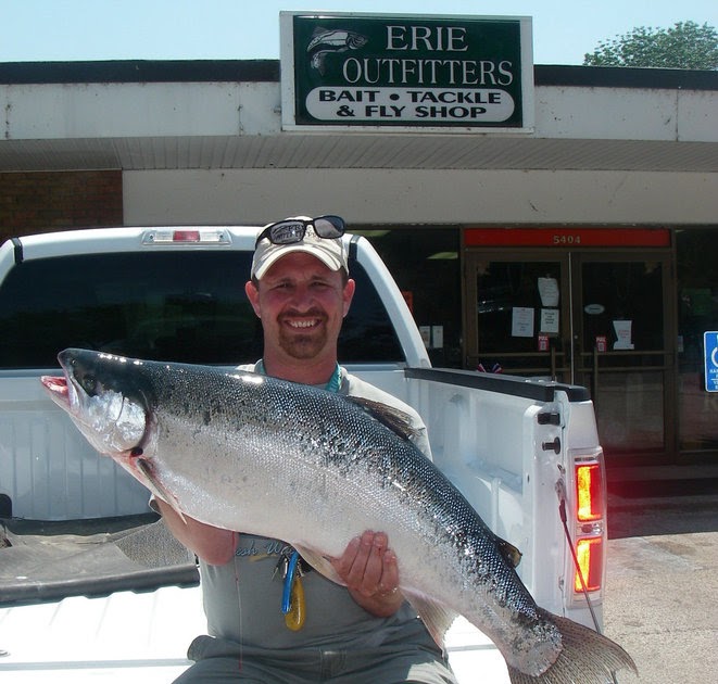 Steelhead Alley Outfitters- Lake Erie Fly Fishing Guide Service