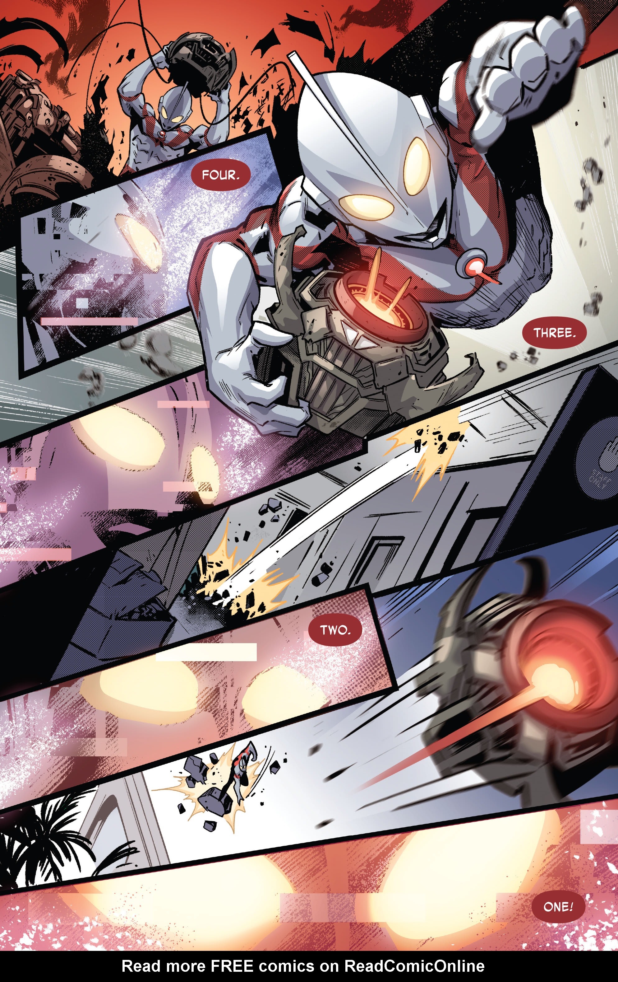 Read online The Trials Of Ultraman comic -  Issue #3 - 5