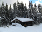 The Warming Hut at Fishing Bridge