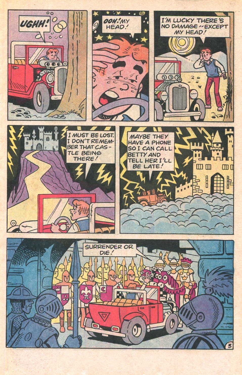 Read online Archie's TV Laugh-Out comic -  Issue #95 - 15