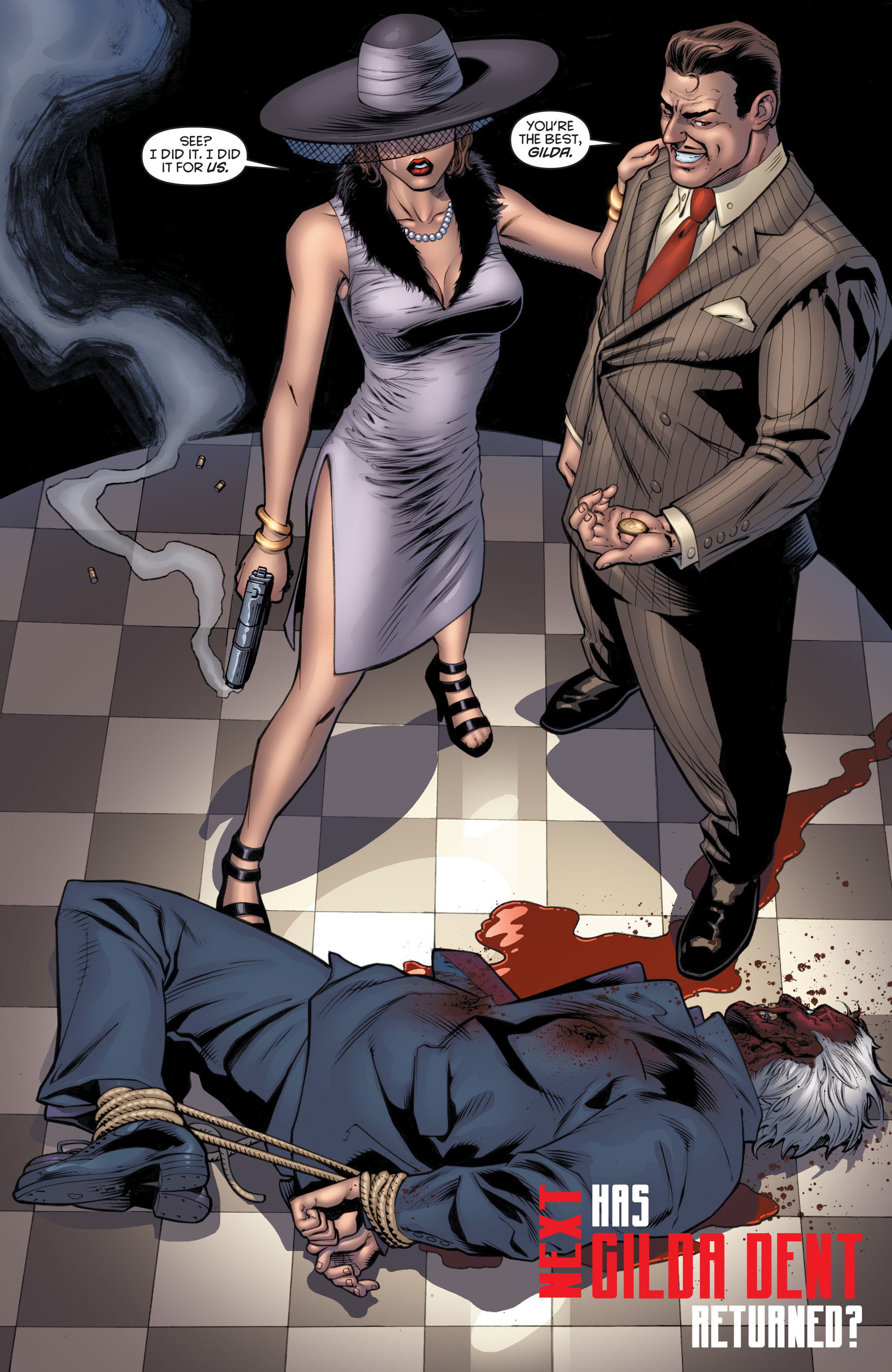 Read online Batman (1940) comic -  Issue #710 - 20