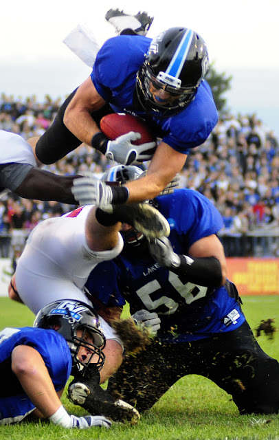Darren Breen's photo blog: Grand Valley State University Football