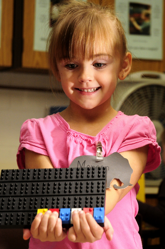 Darren Breen's photo blog Braille day at the Early Childhood Center in