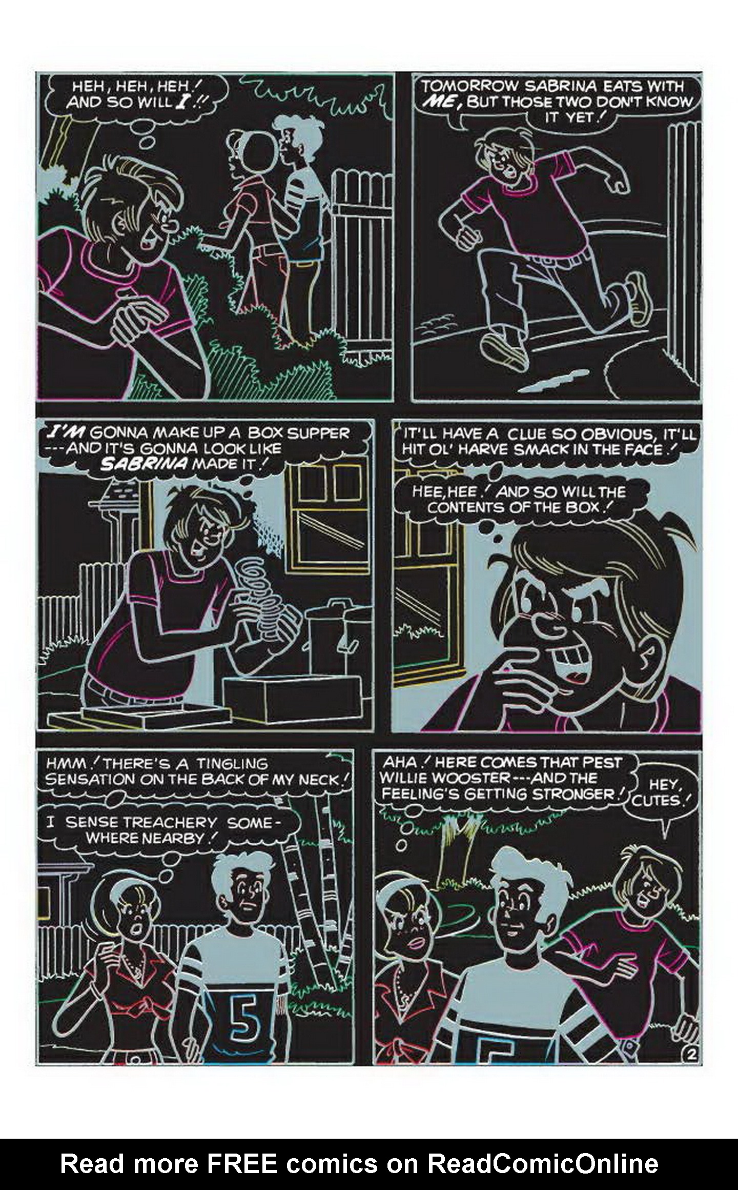 Read online Sabrina the Teenage Witch: 50 Magical Stories comic -  Issue # TPB (Part 2) - 93