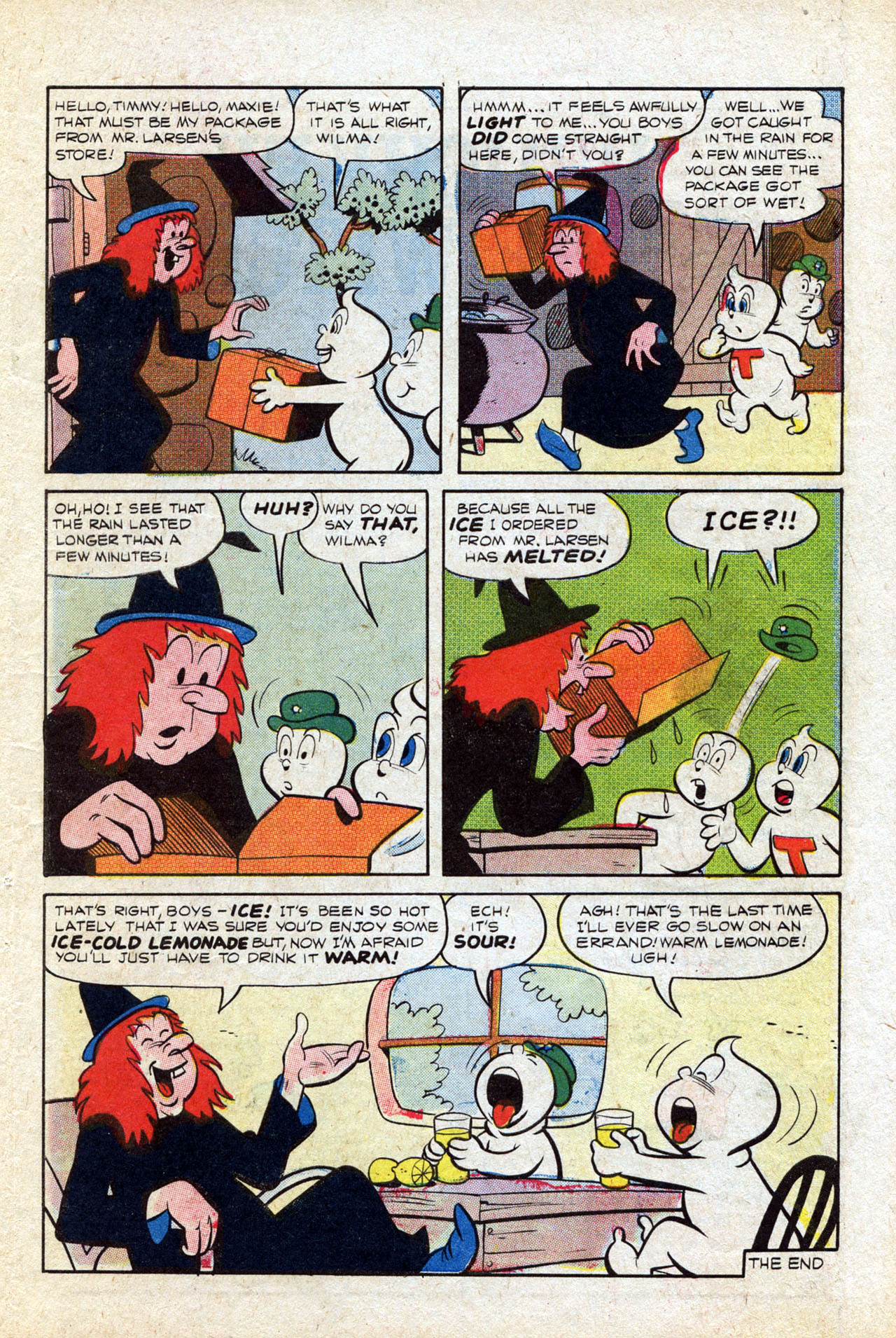 Read online Timmy the Timid Ghost comic -  Issue #3 - 9