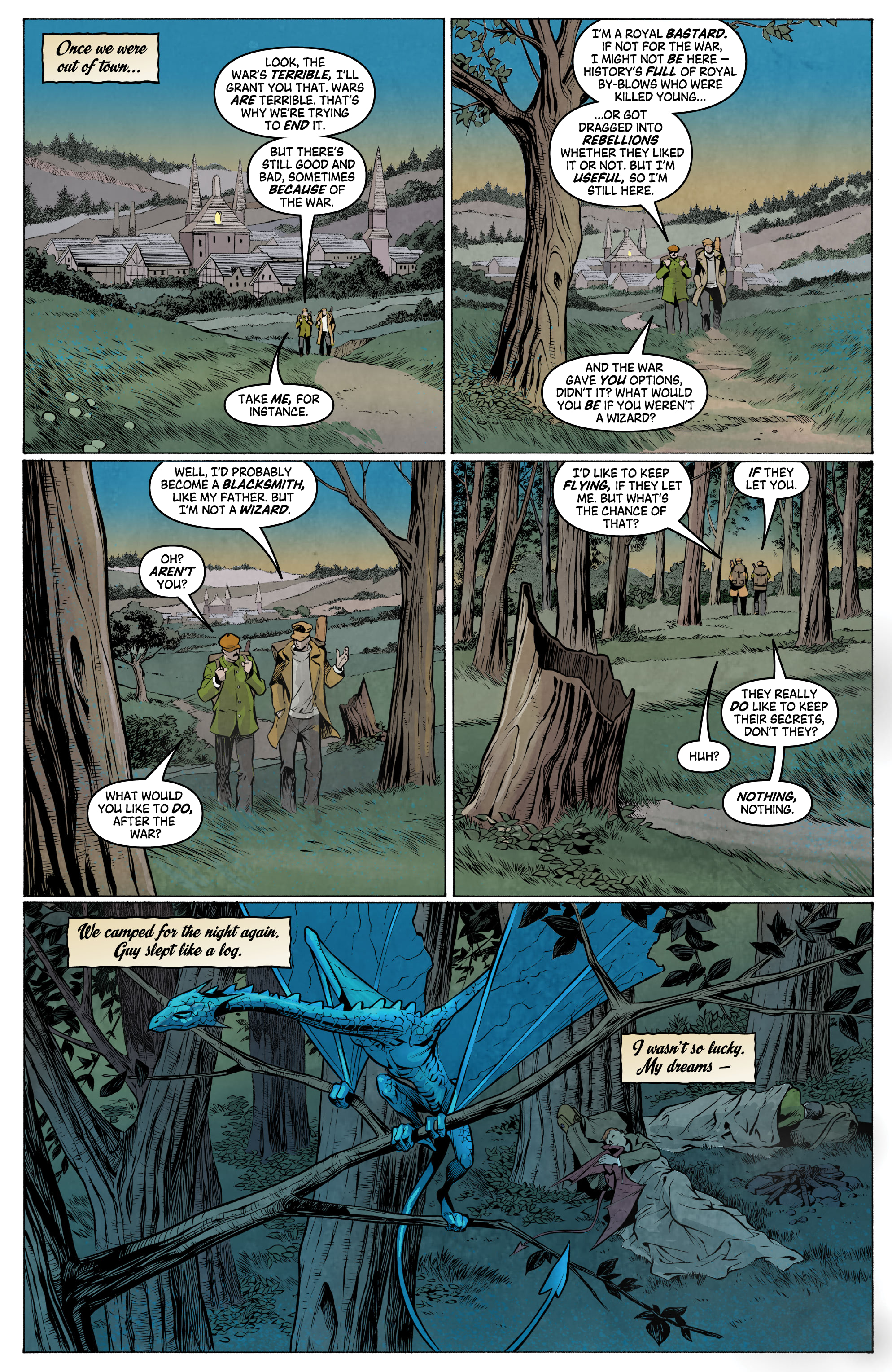 Read online Arrowsmith: Behind Enemy Lines comic -  Issue #6 - 10
