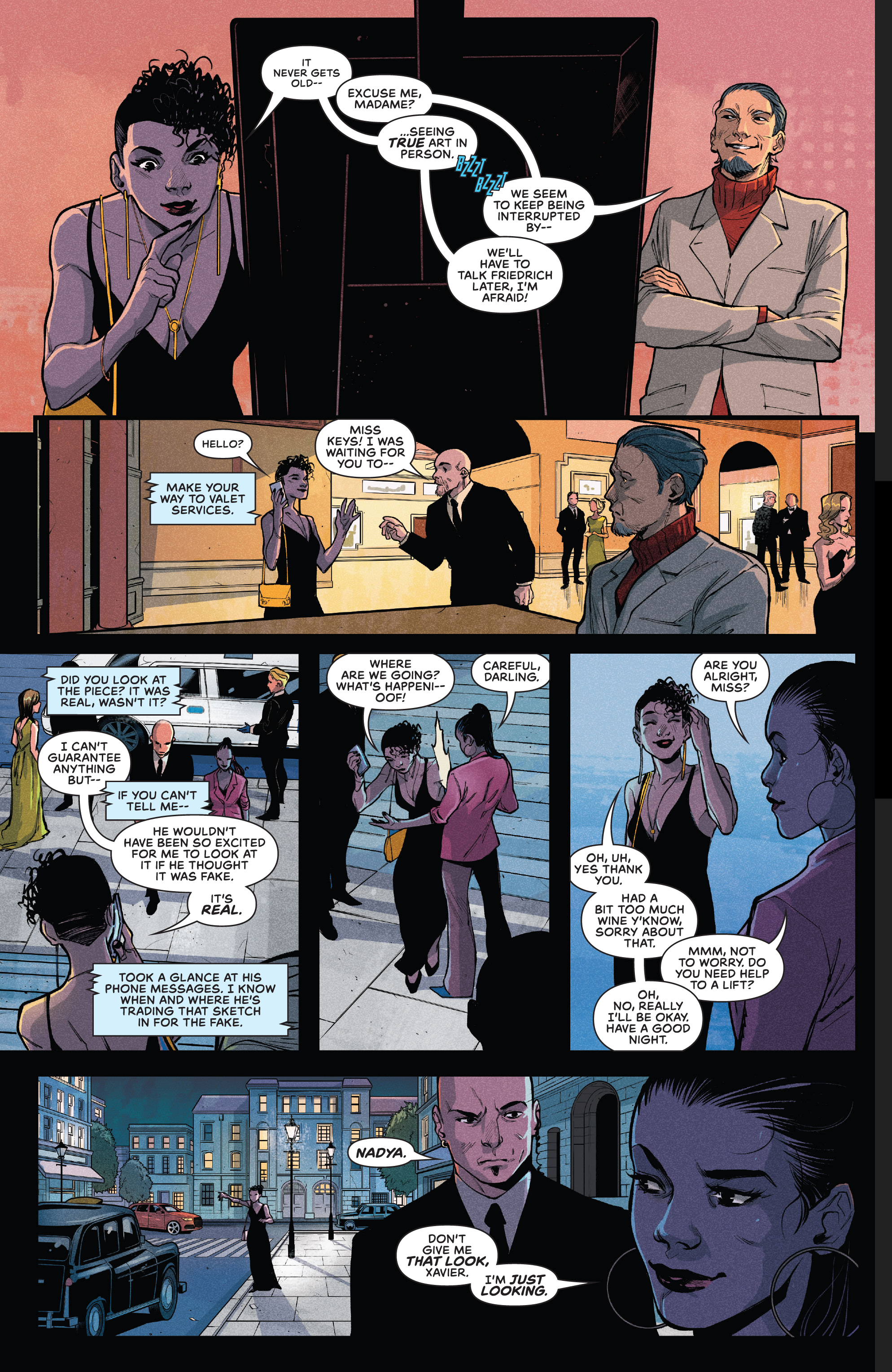 Read online James Bond (2019) comic -  Issue #4 - 24