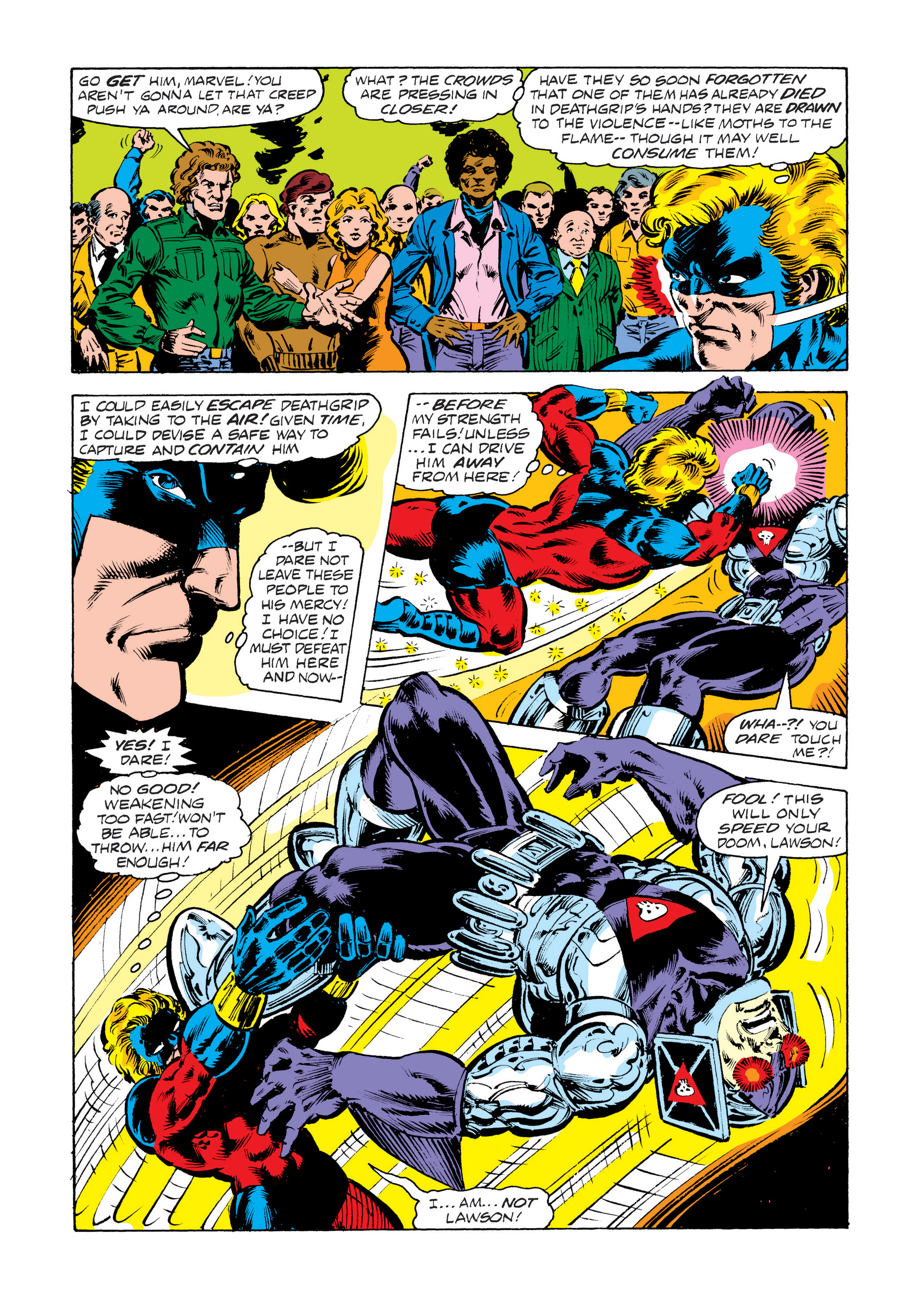 Read online Marvel Masterworks: Captain Marvel comic -  Issue # TPB 5 (Part 2) - 69