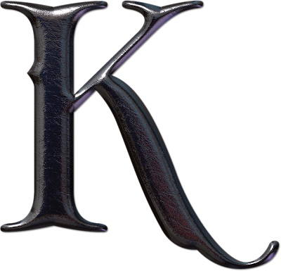 GIFS DE ABECEDARIOS Y LETRAS: Alfabeto gótico