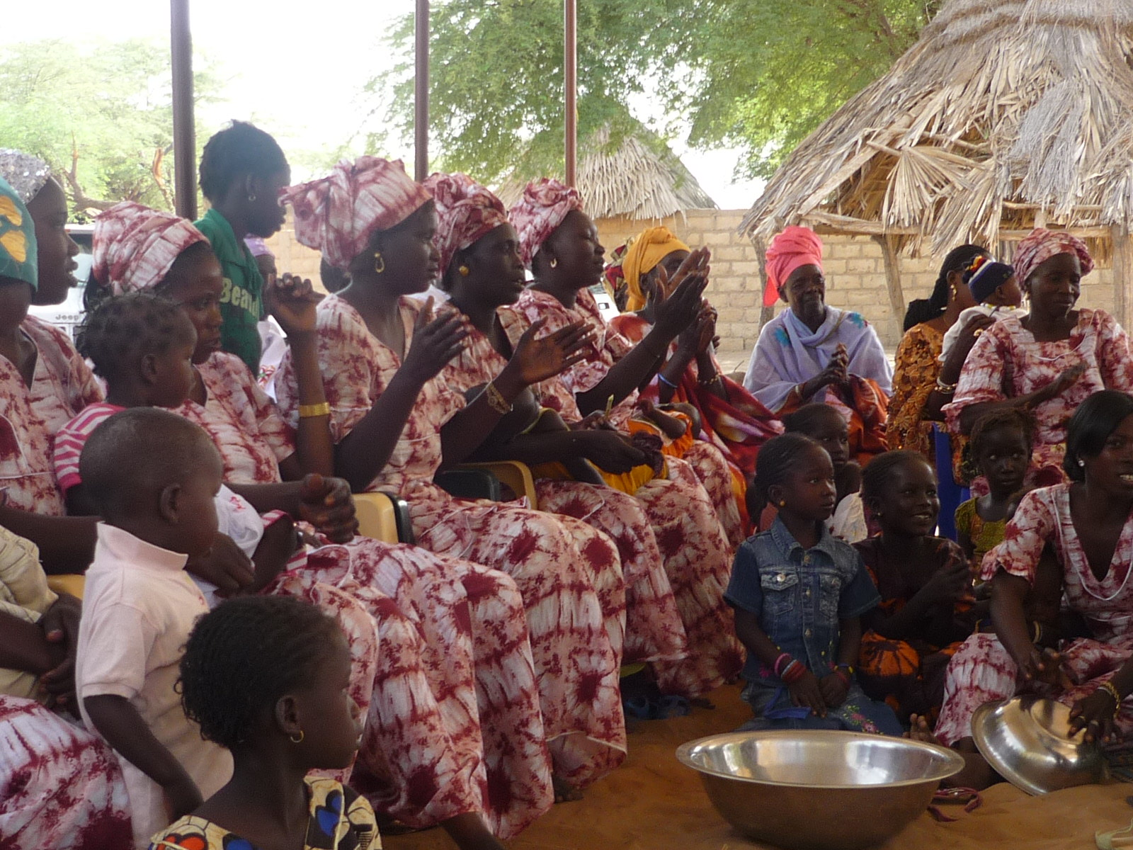 Mon voyage au Sénégal Jour 3 Bureau et Keur Medoune