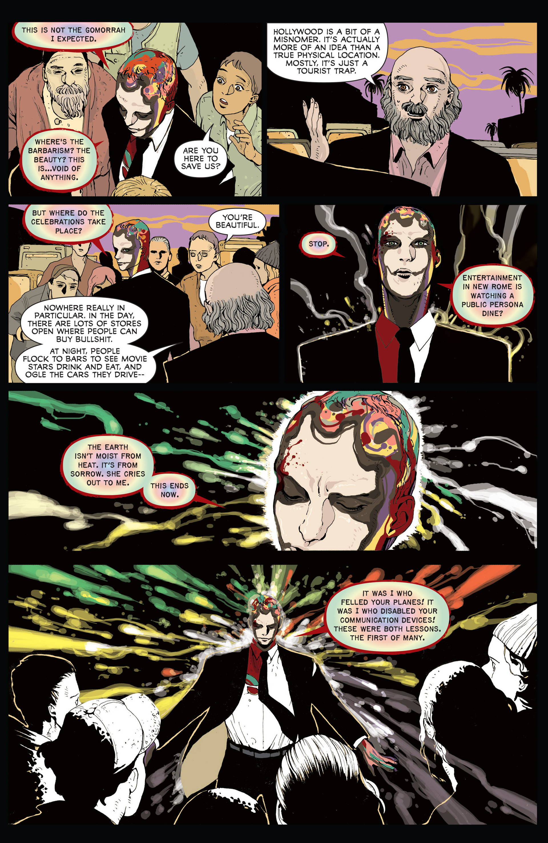 Read online Clive Barker's Next Testament comic -  Issue #4 - 22