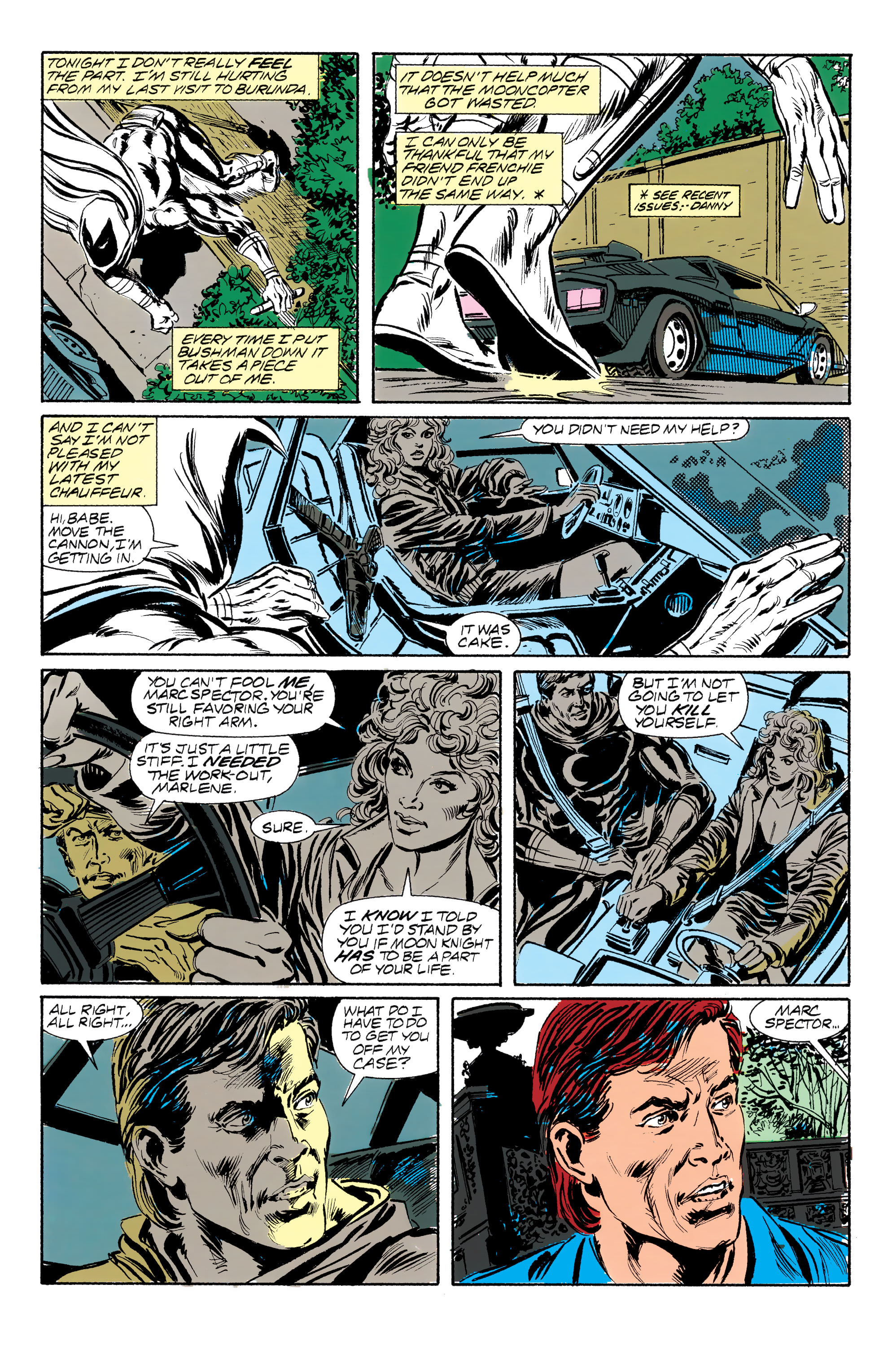 Read online Moon Knight: Marc Spector Omnibus comic -  Issue # TPB (Part 4) - 68