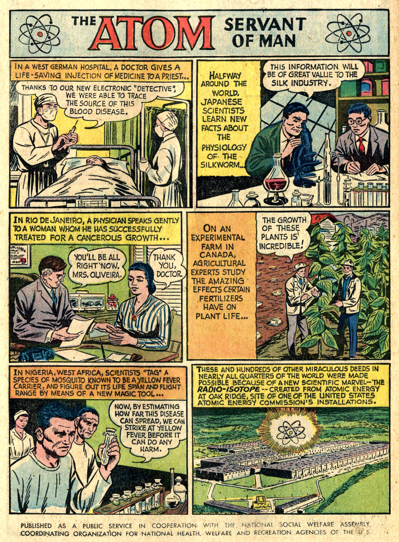 Read online House of Mystery (1951) comic -  Issue #93 - 12